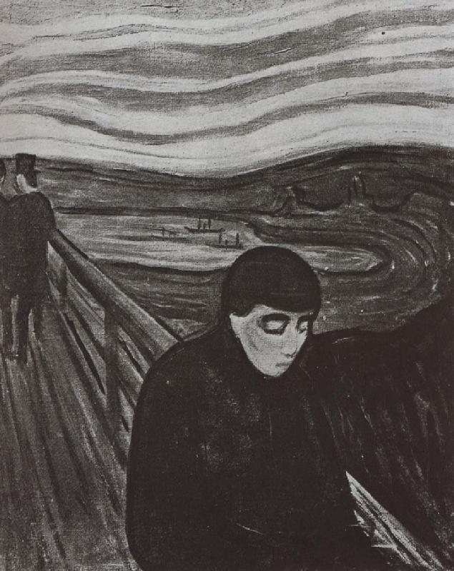Edvard Munch Disappoint